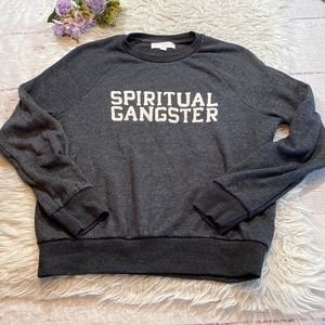 Spiritual Gangster Gray Sweatshirt